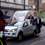 VIDEO: Ankunft des Papstes und Treffen mit den Regierungsvertretern